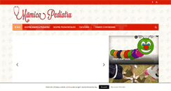 Desktop Screenshot of pediatricblog.info