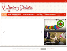 Tablet Screenshot of pediatricblog.info